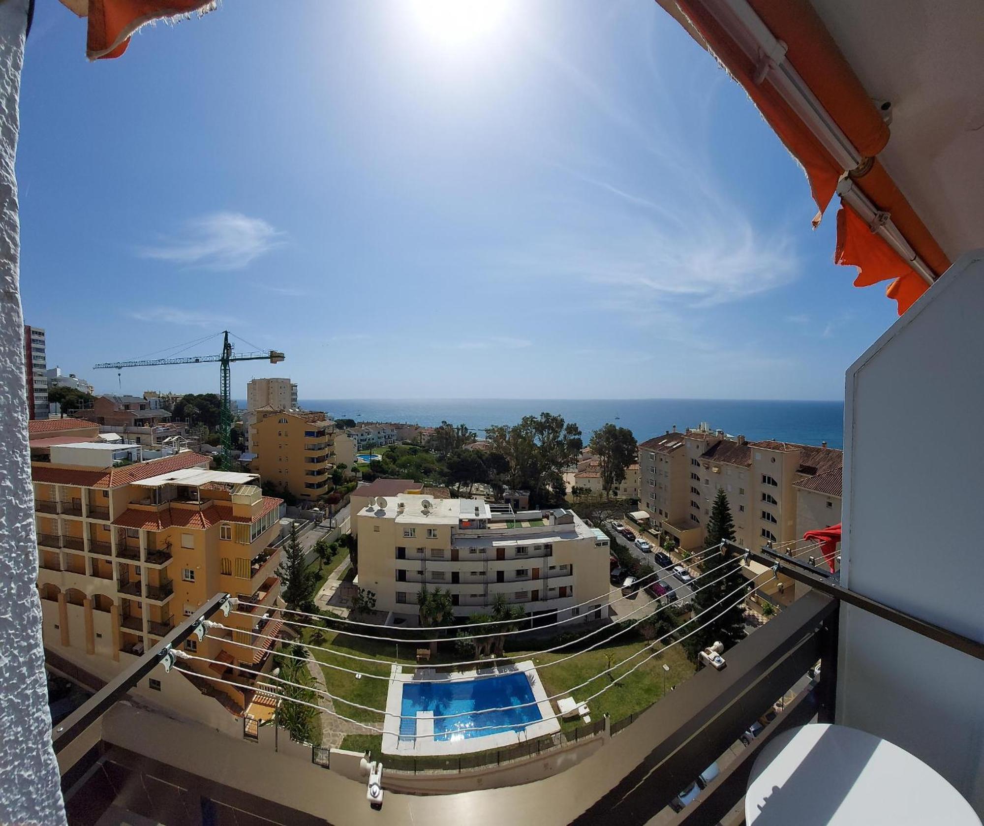Estudio Turistico En Benalmadena A 200 Mts Del Mar ภายนอก รูปภาพ