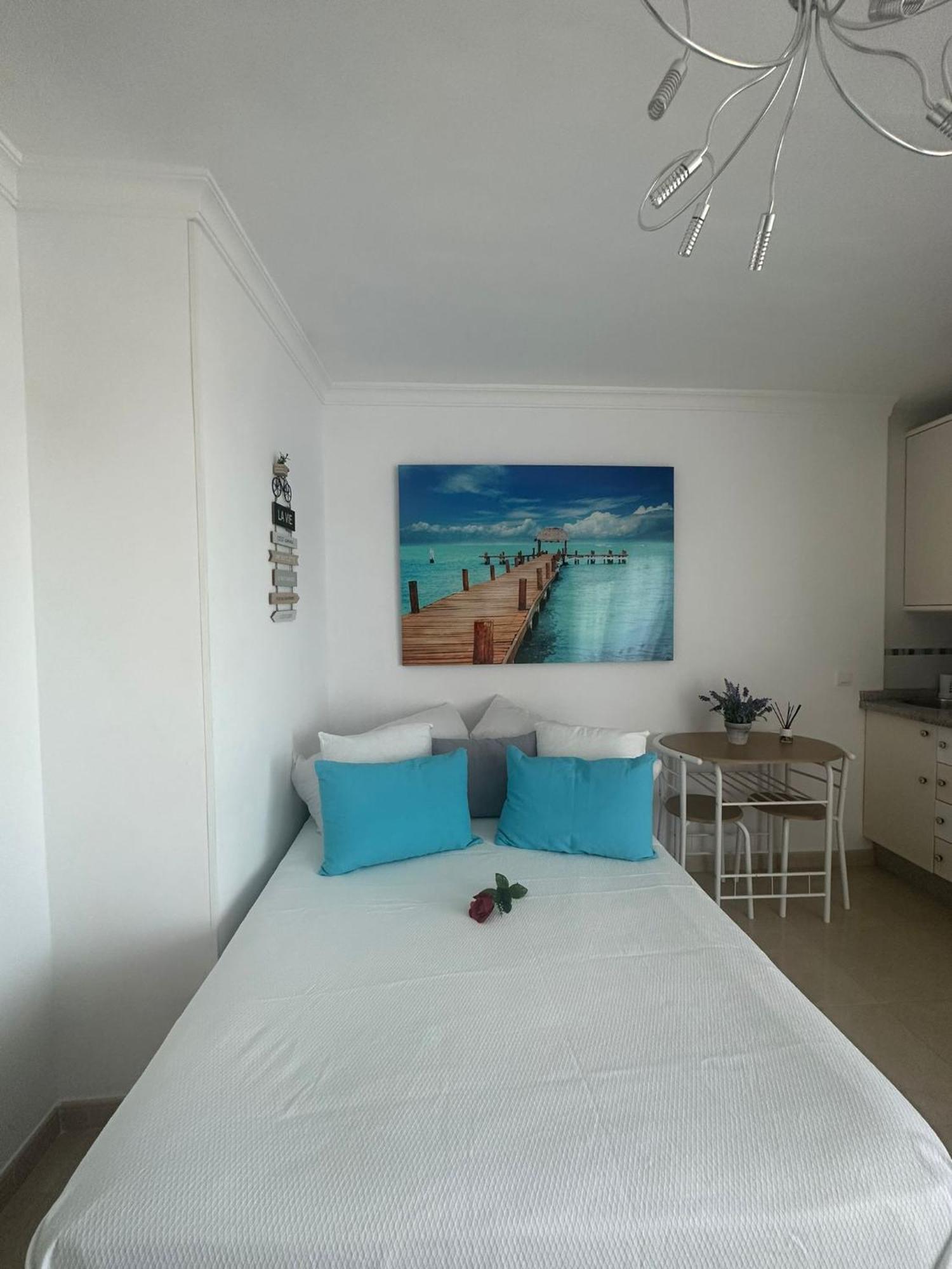 Estudio Turistico En Benalmadena A 200 Mts Del Mar ภายนอก รูปภาพ